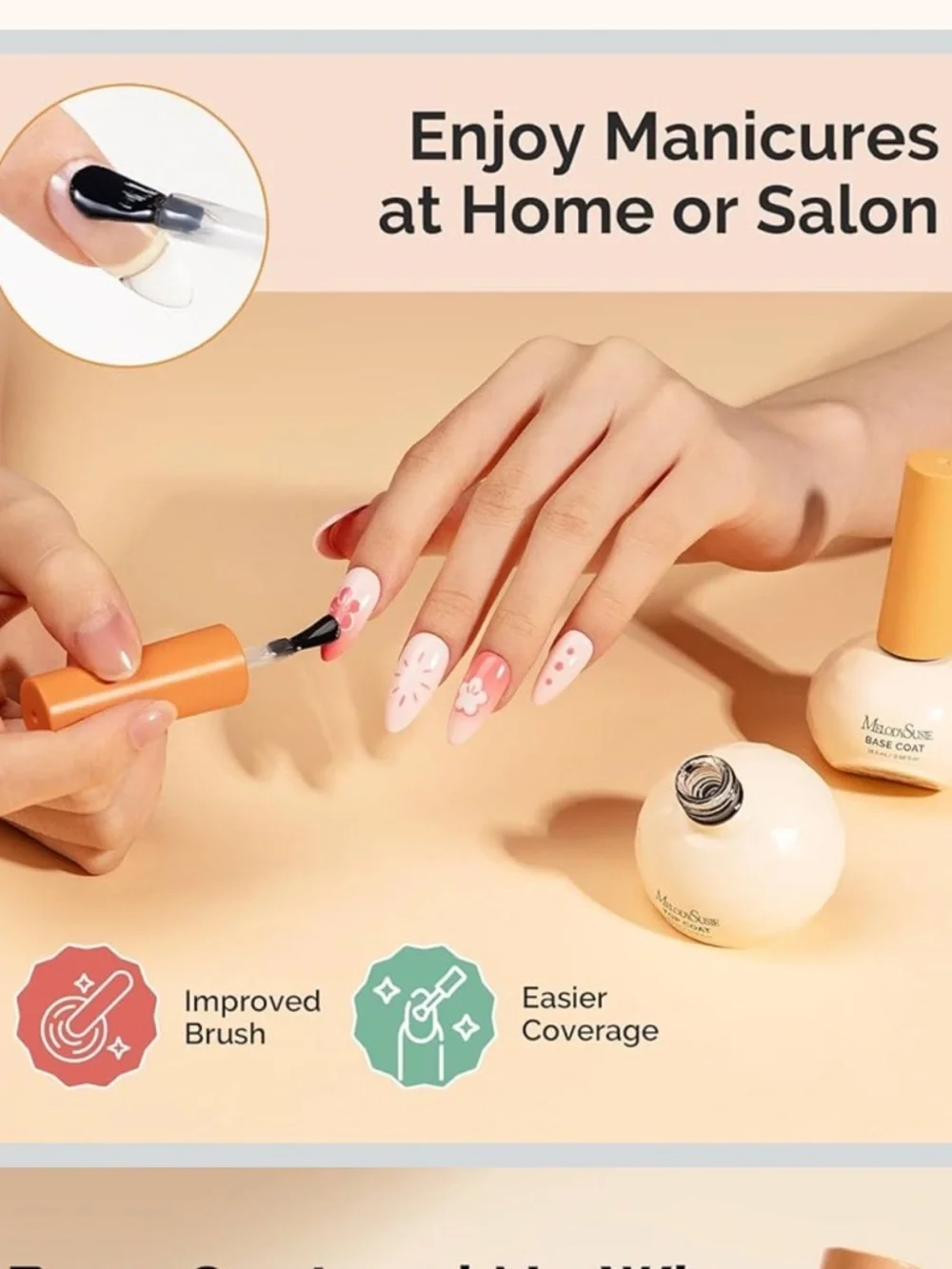 MelodySusie Base & Top Coat Set